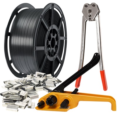 Heavy Duty 'Starter' PP Pallet Strapping Banding Kit 002